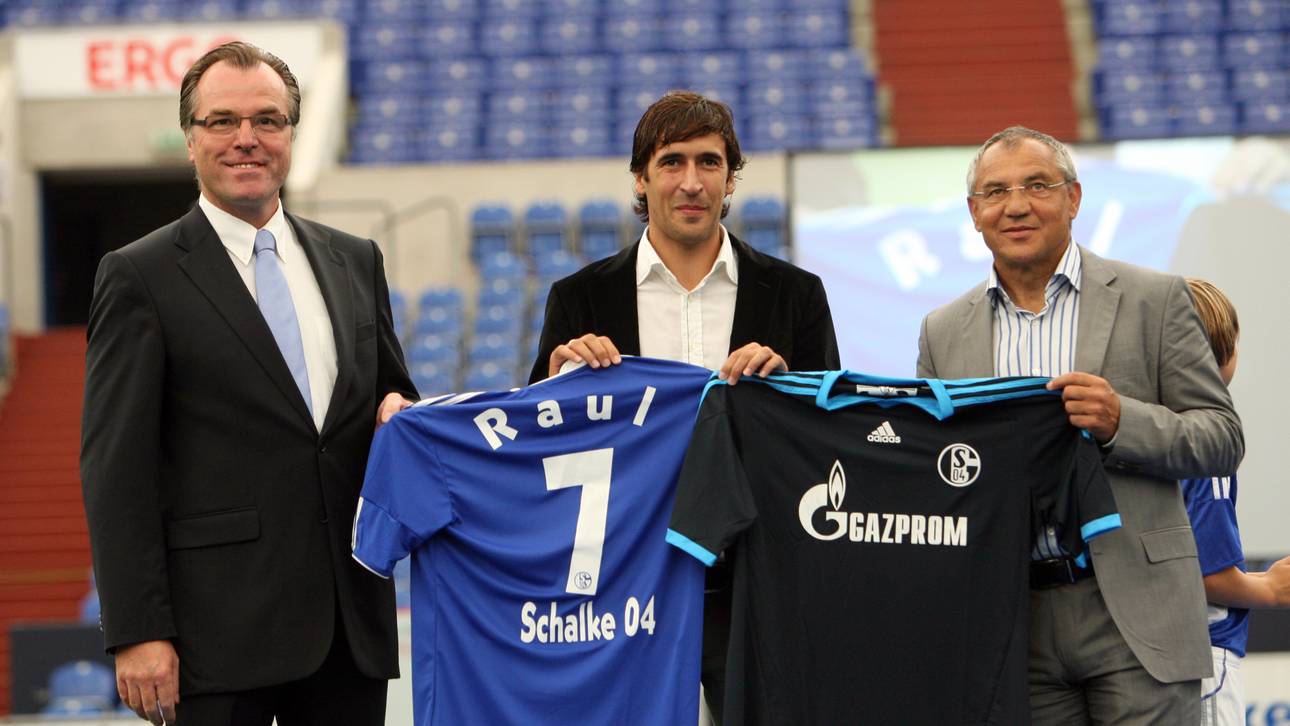 Als ein Weltstar Schalke verzauberte