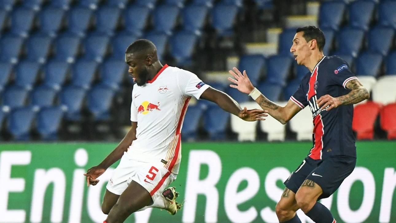 Entwarnung bei Upamecano