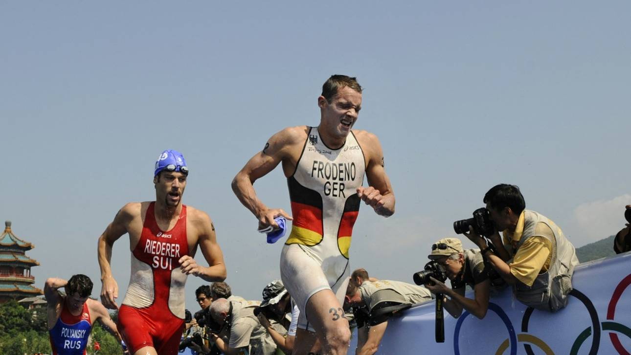 Frodeno bangte um mehr als Karriere