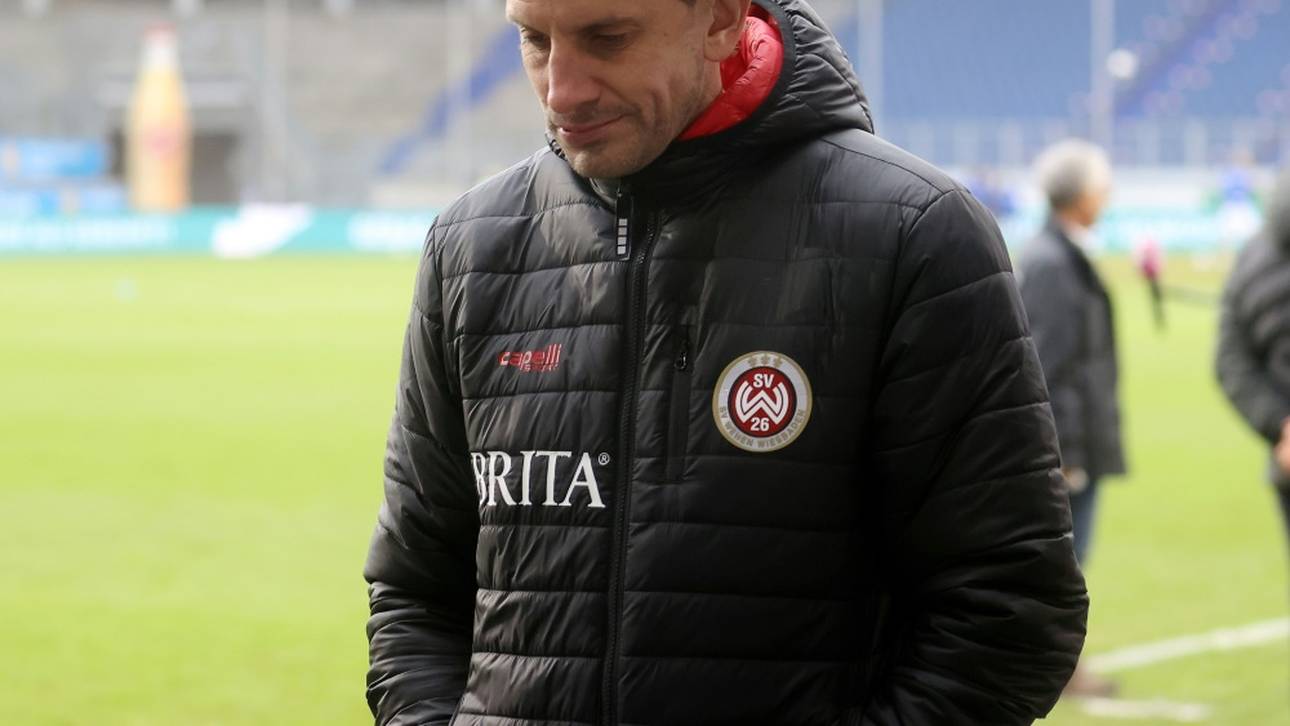 Wehen Wiesbaden trennt sich von Trainer