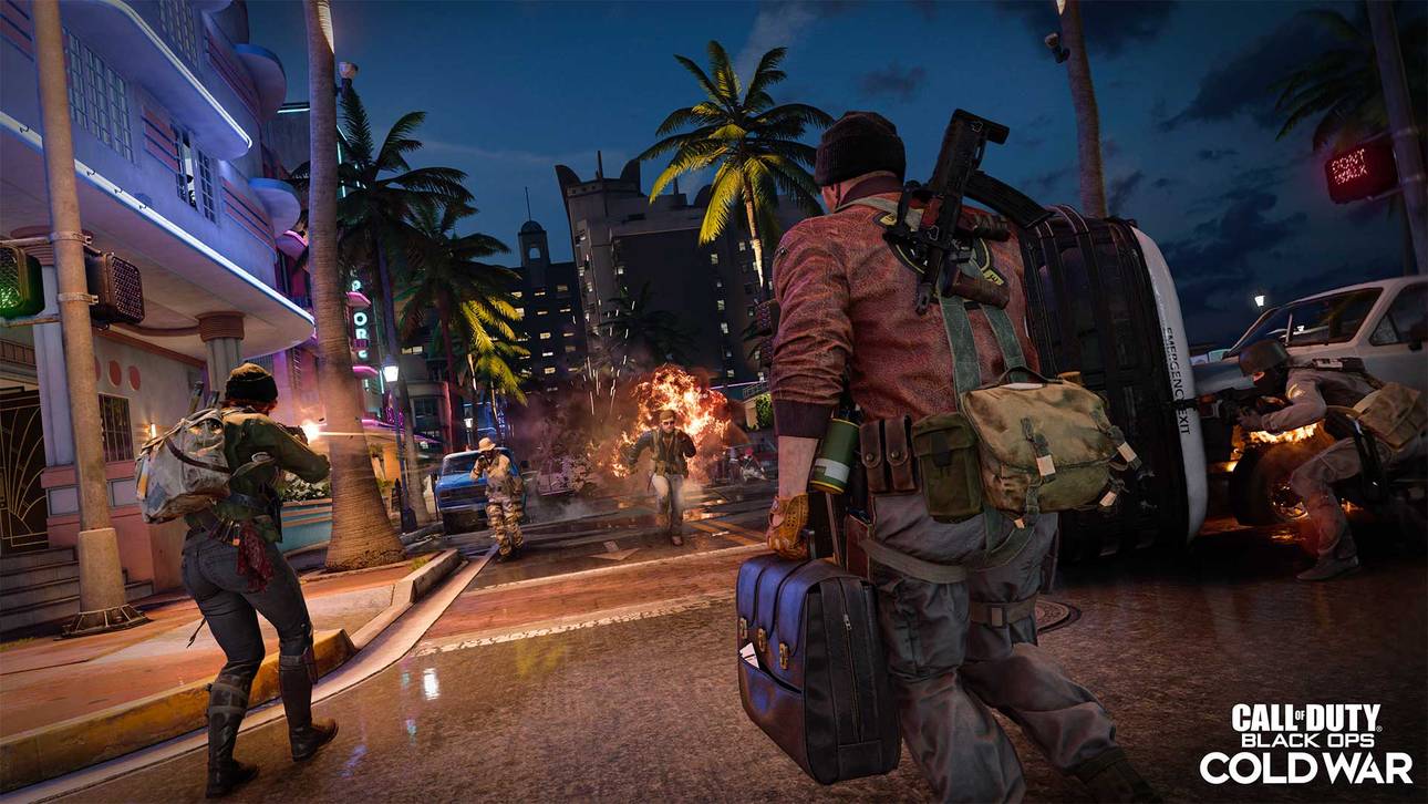 Hübsch ist der Koffer auf alle Fälle im neuen Call of Duty Black Ops Cold War Modus "Dropkick"