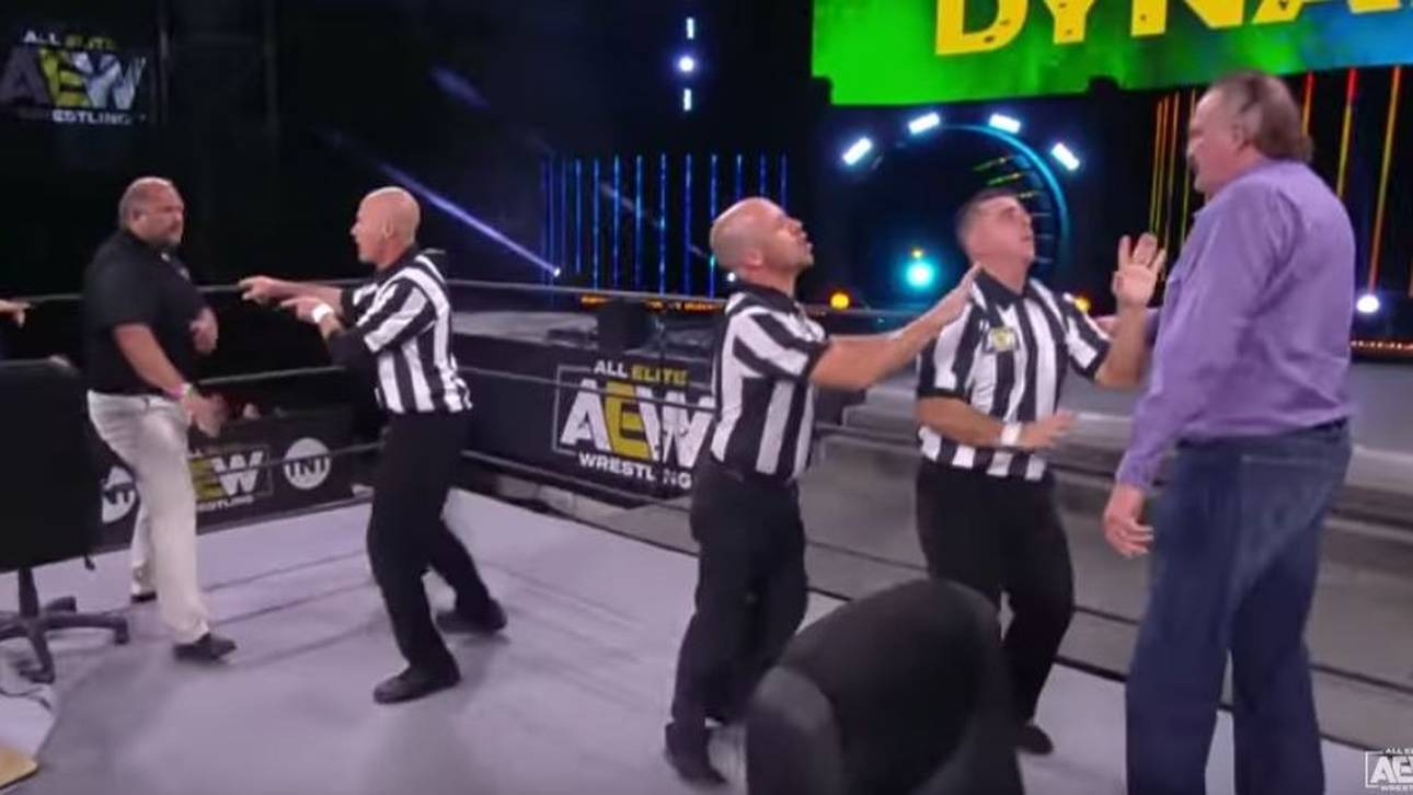 AEW: Narrenfreiheit für Tyson