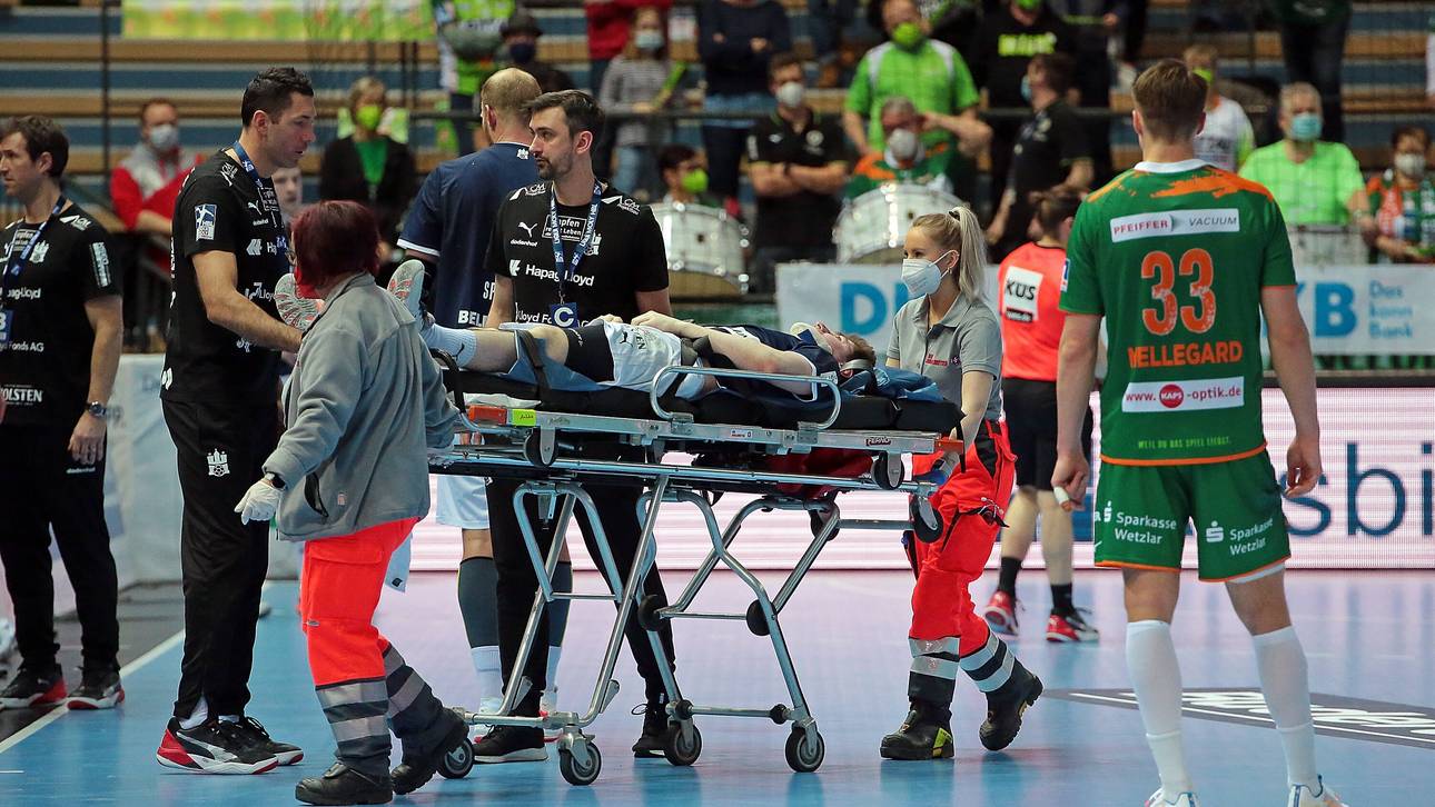 Schockmoment beim HSV