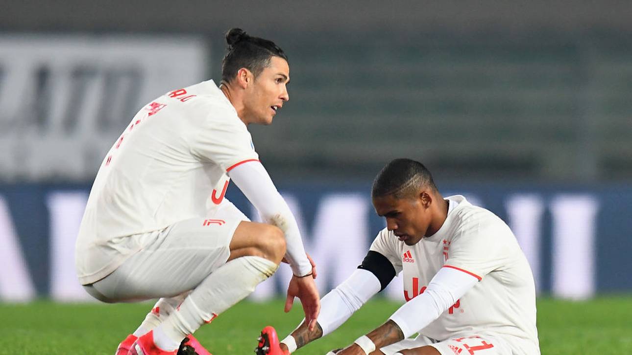 Coronavirus bereitet Juve Sorgen