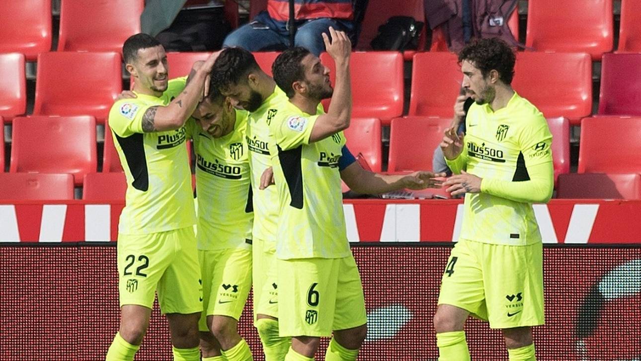 Titelkurs: Atlético trotzt Corona