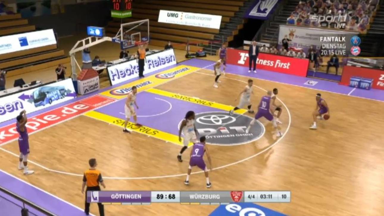 Göttingen beendet Pleitenserie