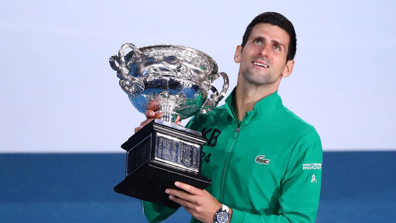 Sport-Tag: Djokovic-Sieg in Melbourne