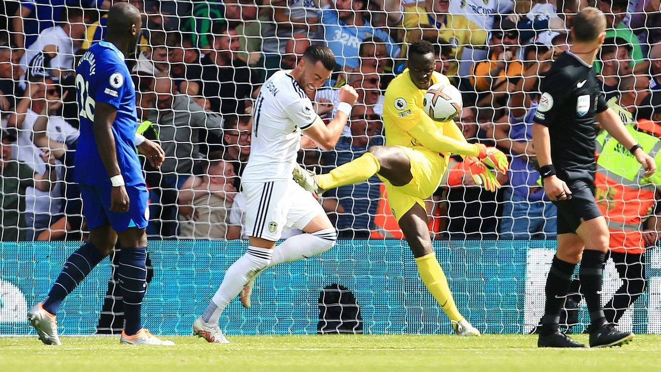 Keeper-Slapstick! So reagiert Tuchel