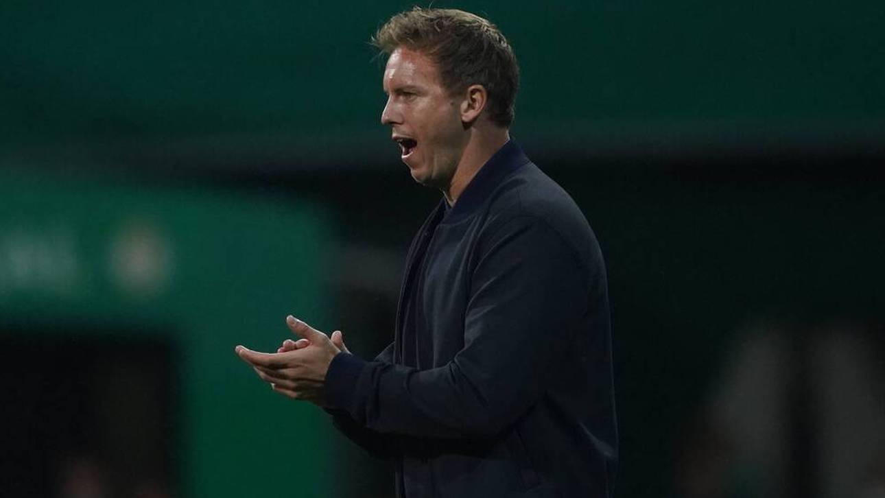 Nagelsmann mit kurioser Vermutung