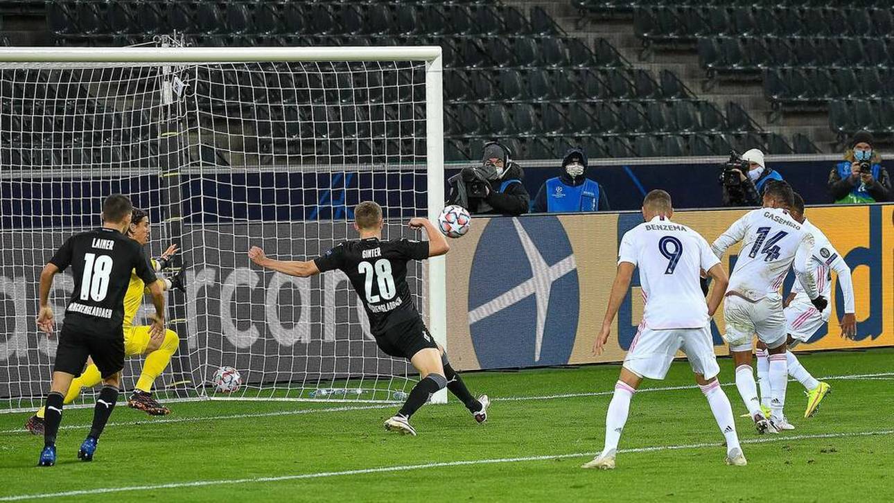 Real bestraft Gladbach kurz vor Ende