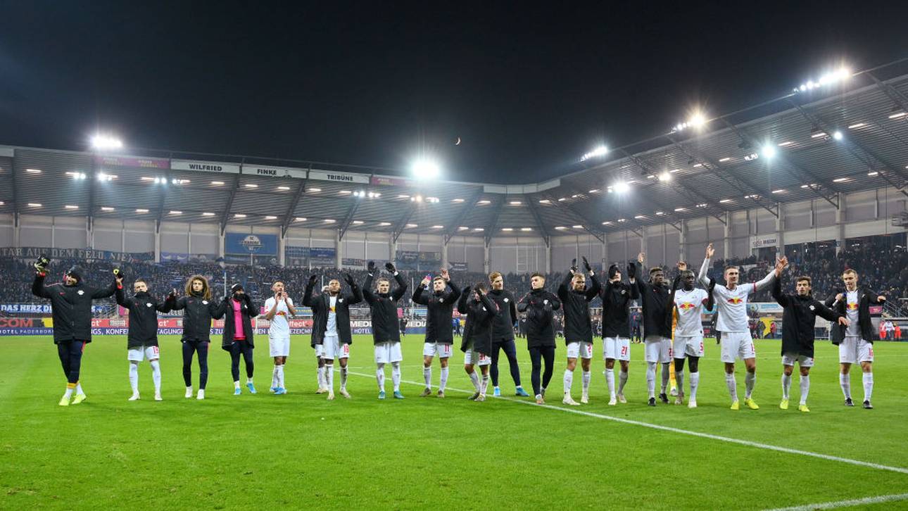 RB startet durch und grüßt von oben