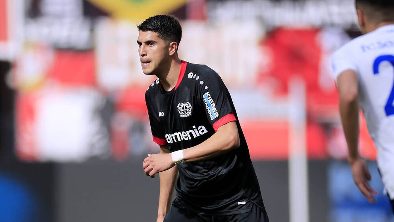 Bayer startet wieder mit Palacios