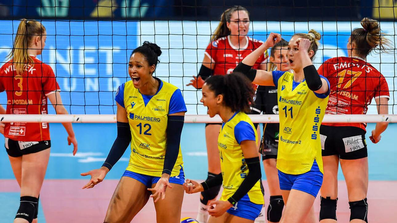 Pokalsieger im Endspurt gefordert