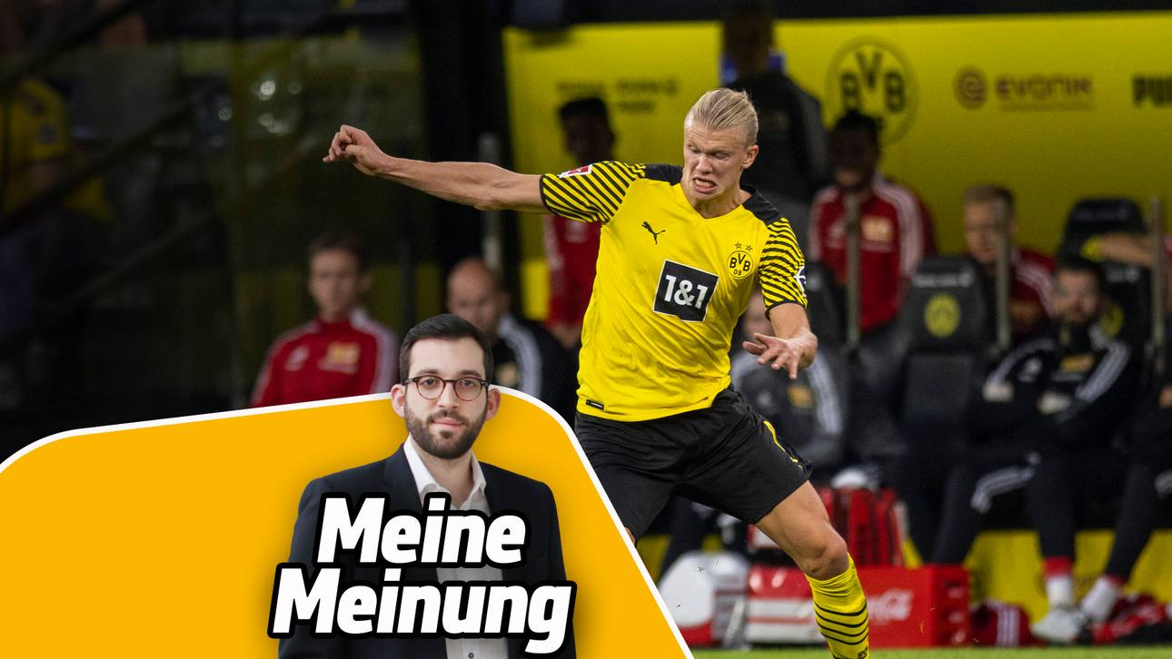 BVB braucht Haaland-Backup