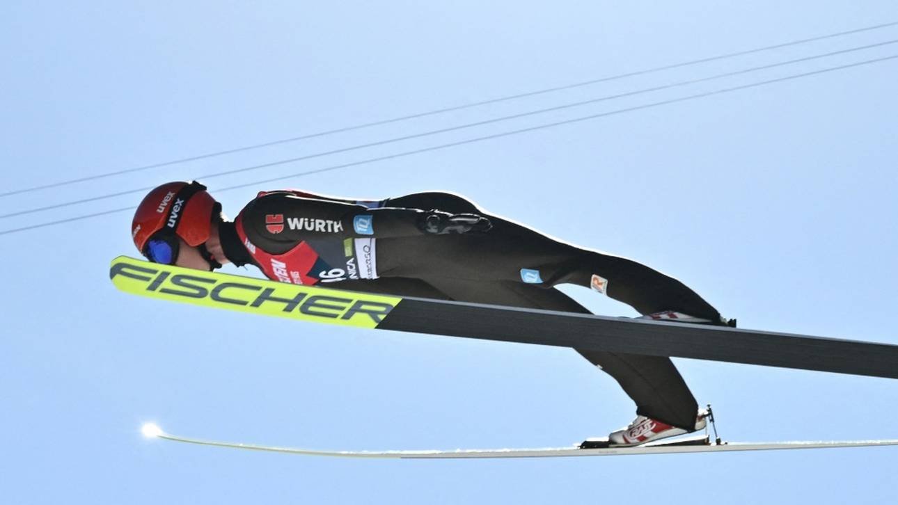 Kombinierer Schmid verpasst Medaille