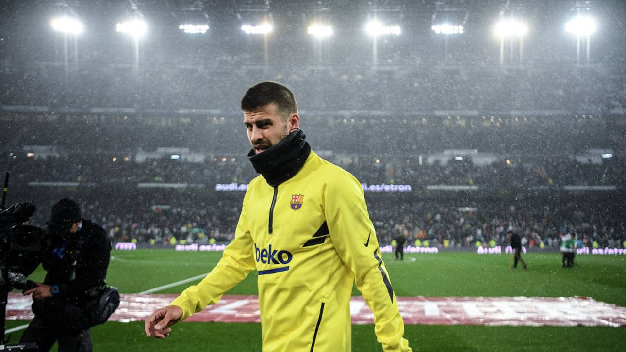 Das sagt Pique zum Davis-Cup-Finale