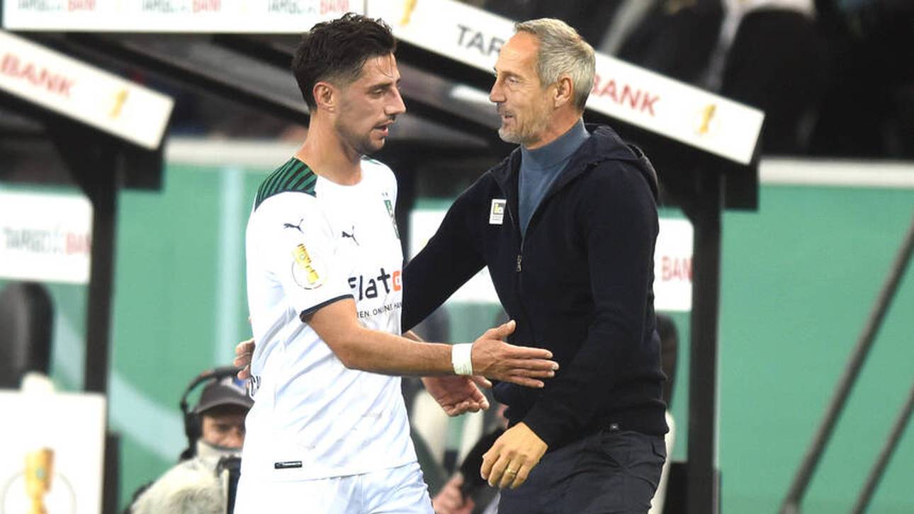 Gladbach-Kapitän Stindl auf die Bank