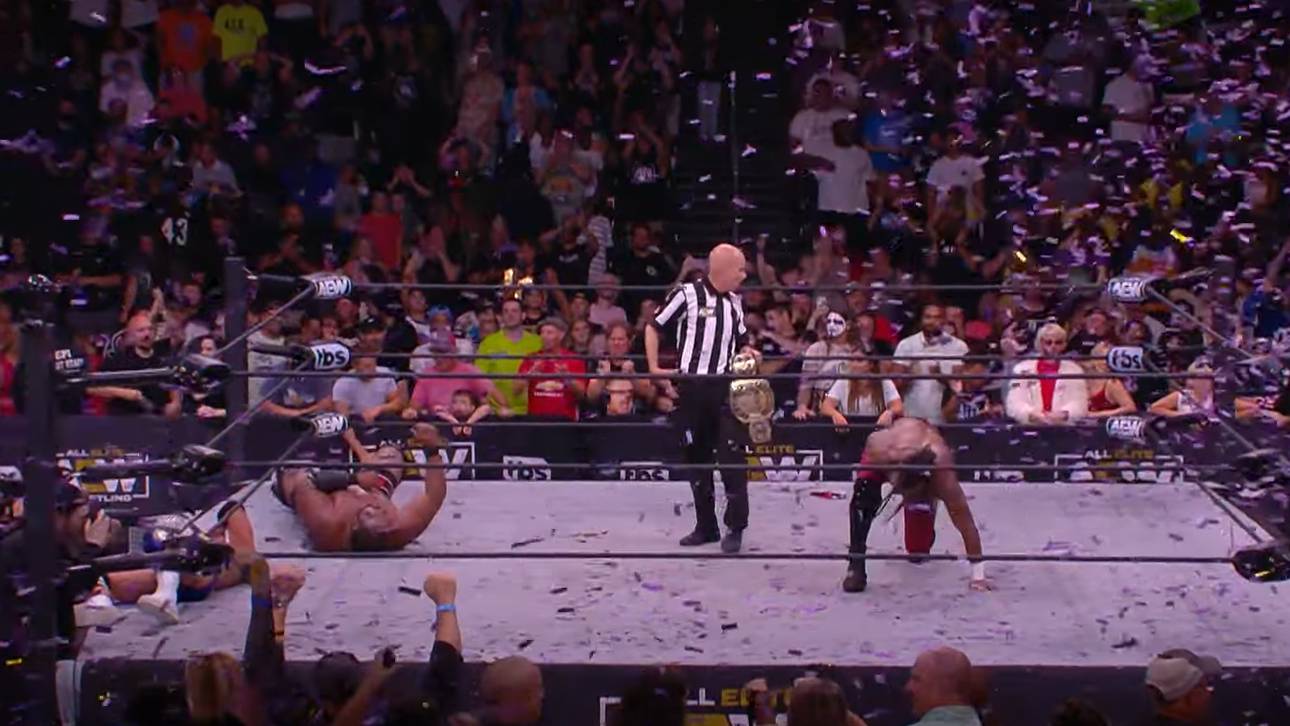 Große Titel-Überraschung bei AEW