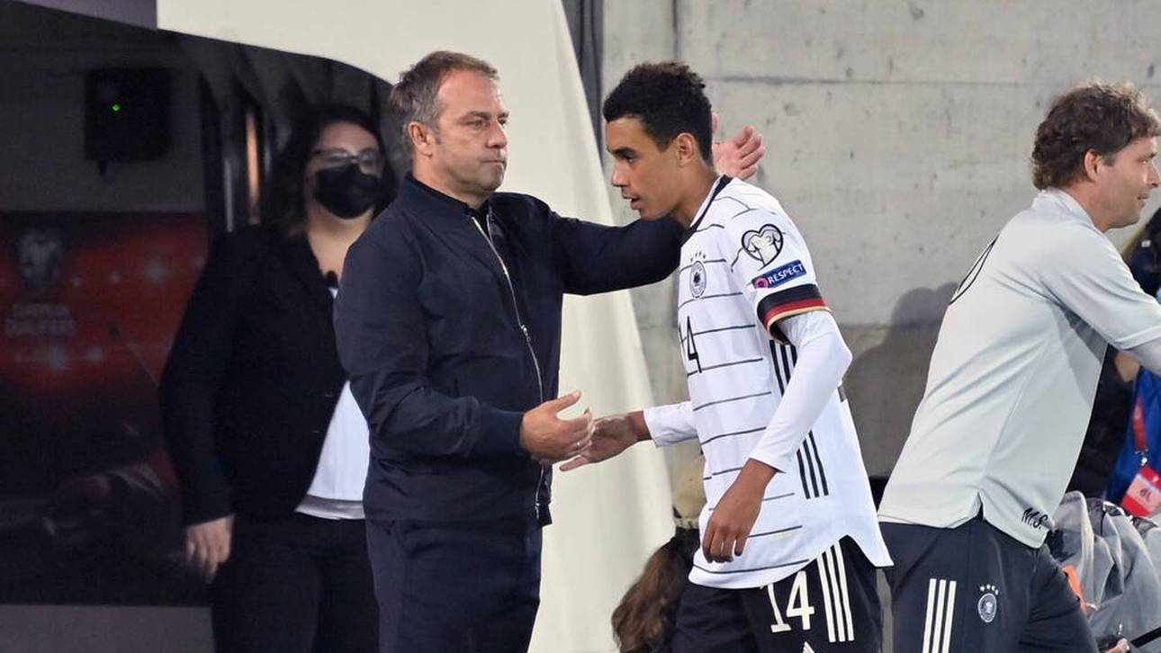 Darum sitzt Musiala auf der Bank