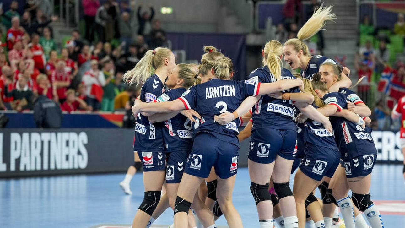 Krimi! Norwegen verteidigt EM-Titel