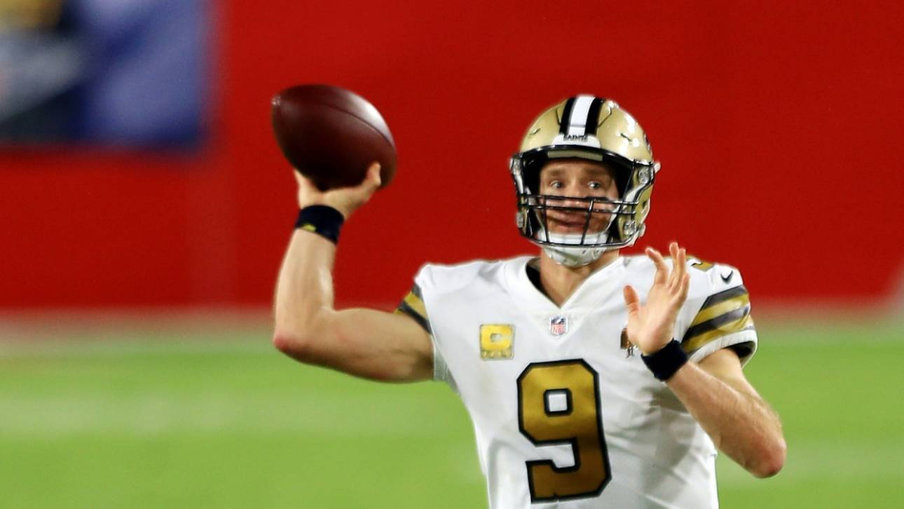 ESPN: Rippenbrüche und Lungenkollaps bei NFL-Star Brees