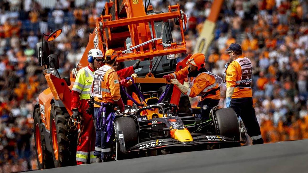 Pannen-Auftakt für Red Bull