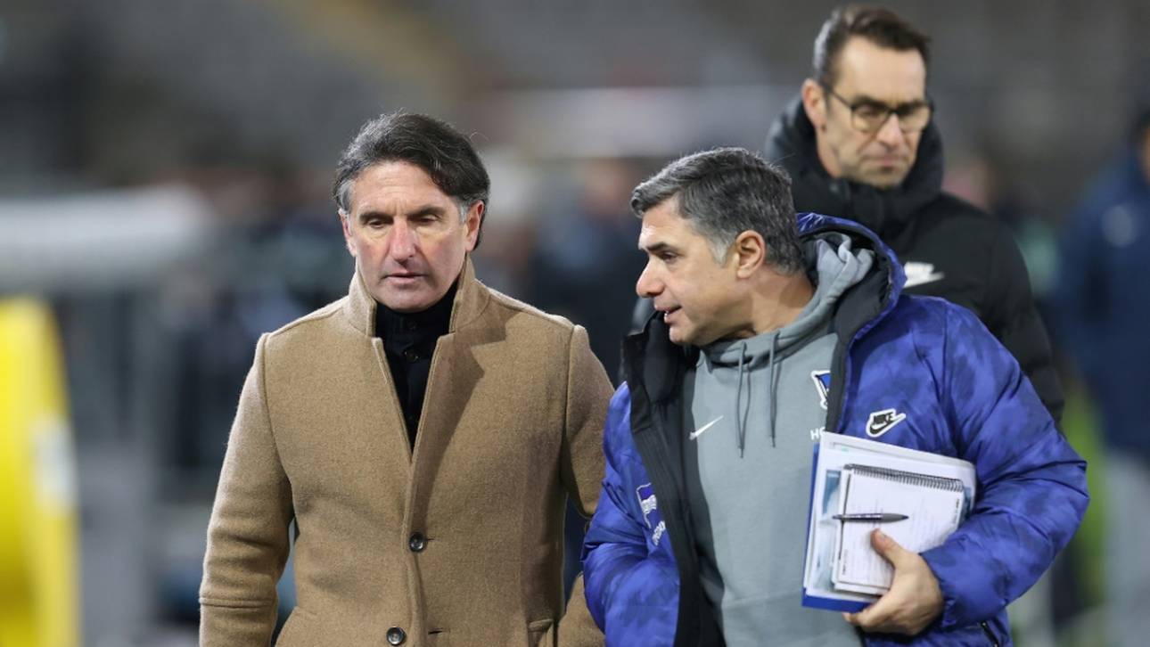 Labbadia nach Herthas 0:1 in Bielefeld: „Enttäuschung ist riesengroß“