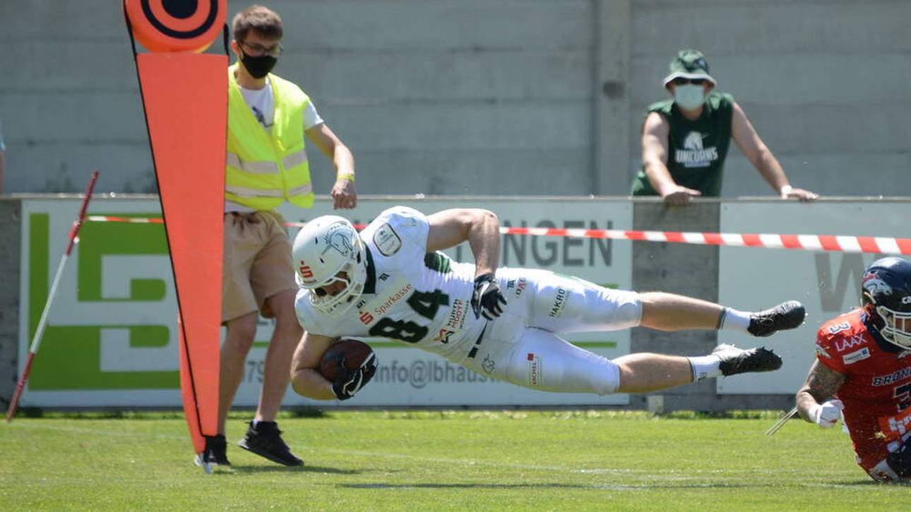 Unicorns bei Hurricanes gefordert