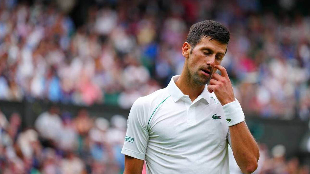 Djokovic müht sich zum Auftakt