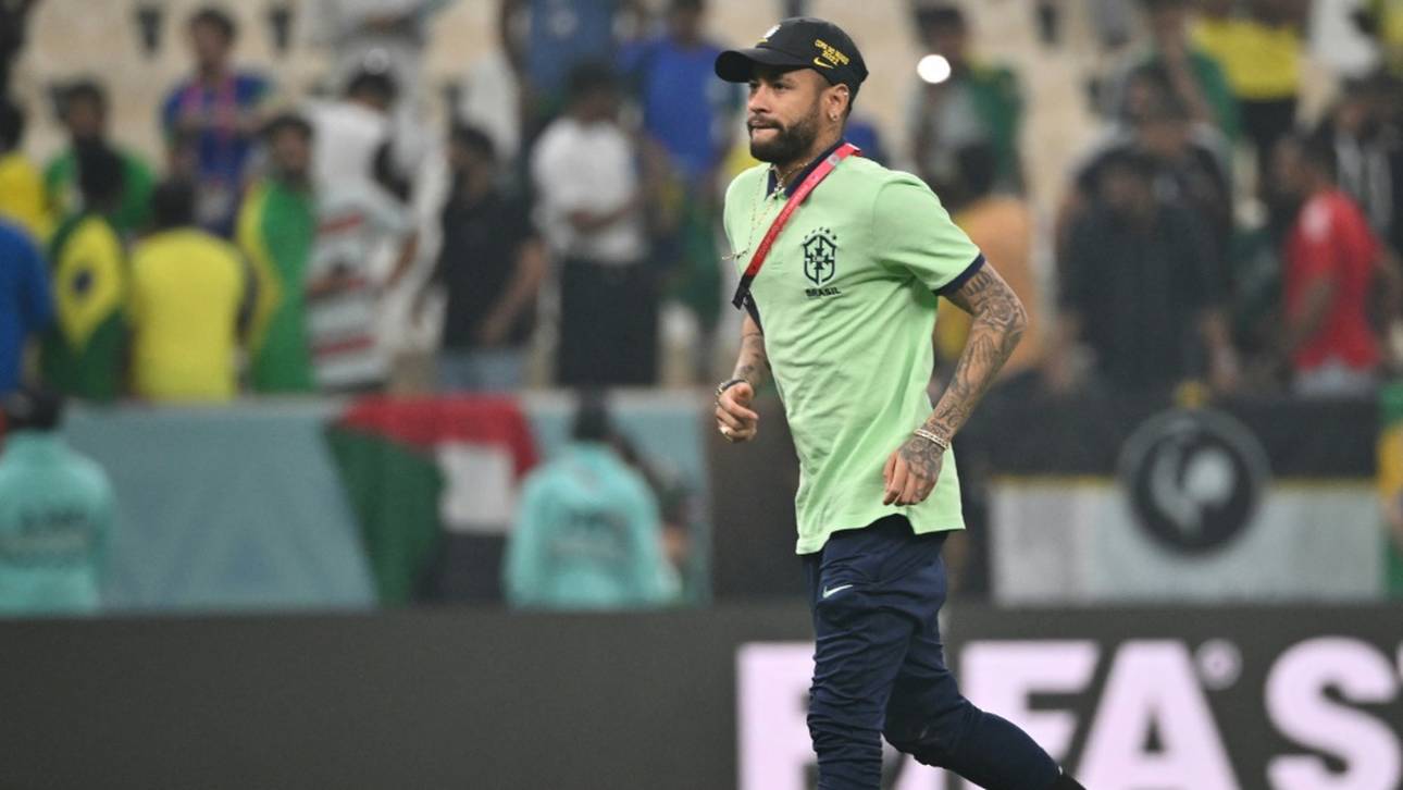 Neymar trainiert wieder mit dem Ball