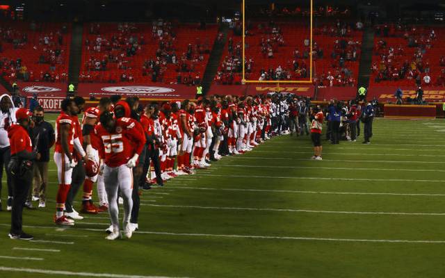 Nfl Kansas City Chiefs Vs Houston Texans Pfiffe Fur Protestaktion