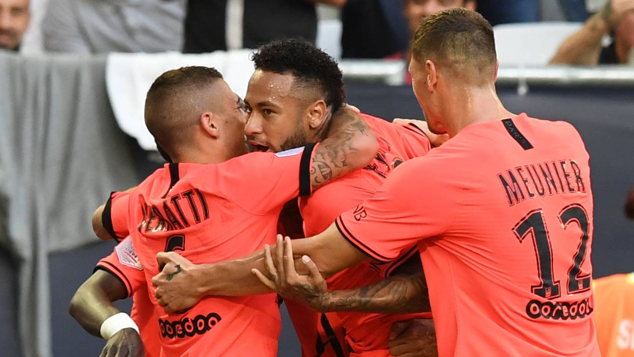 Neymar führt PSG an die Spitze