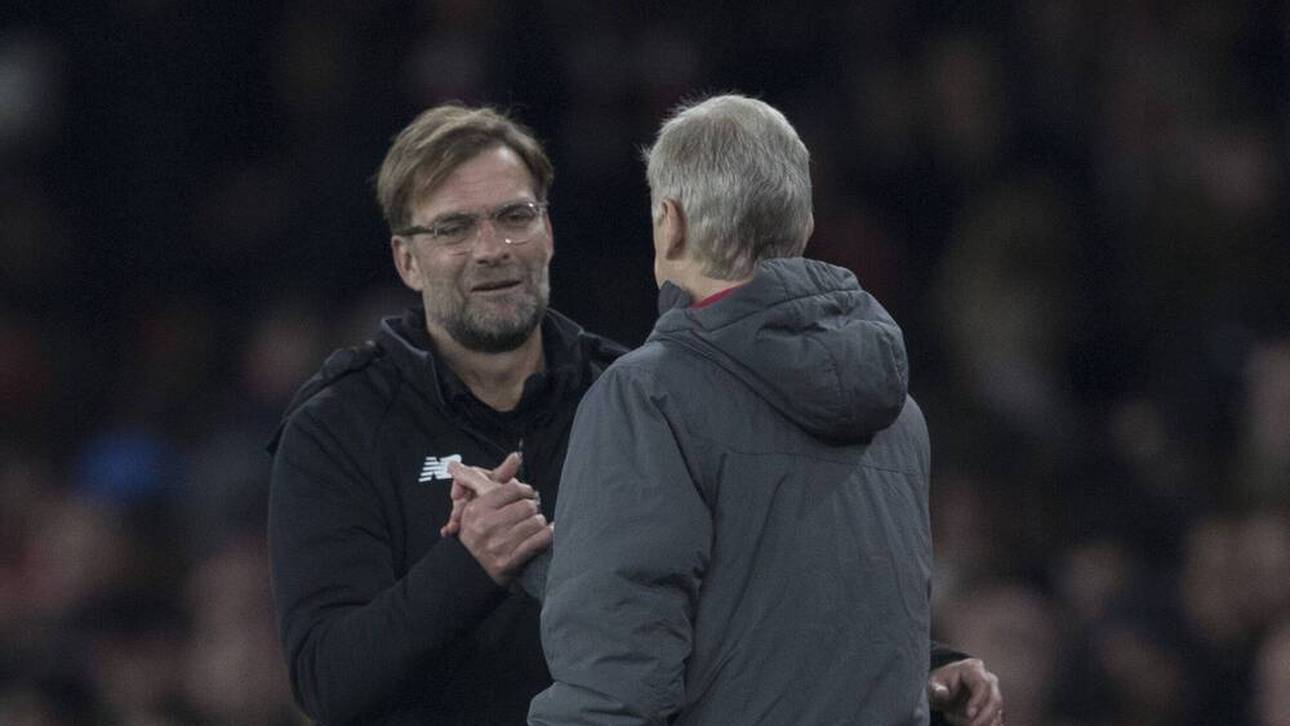 Besonderer Gast bei Liverpool