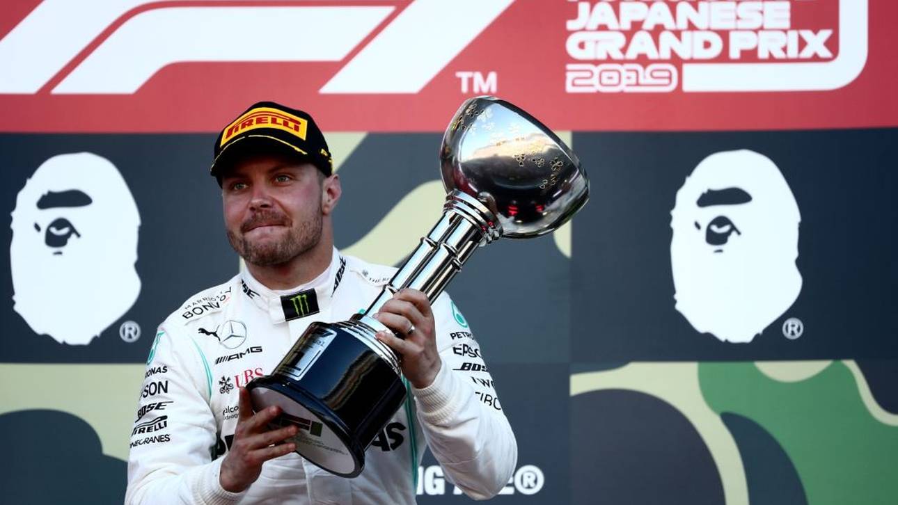 Bottas hofft weiter auf den Titel