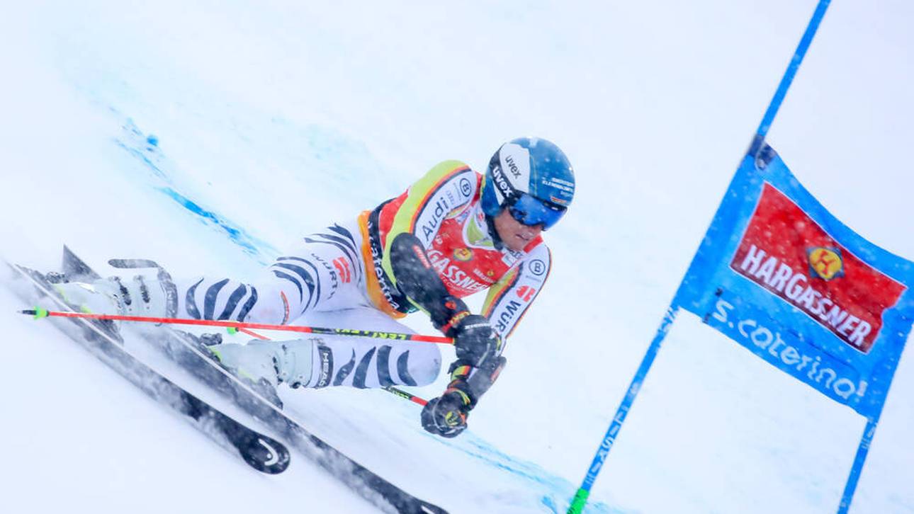 Riesenslalom der Männer verlegt