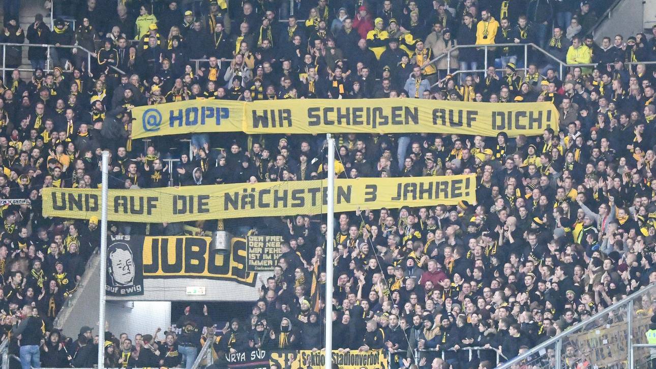 Schmähungen! BVB droht Blocksperre