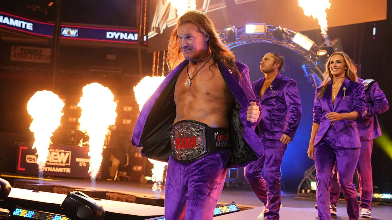 WWE-Rivale AEW: Neue Paukenschläge