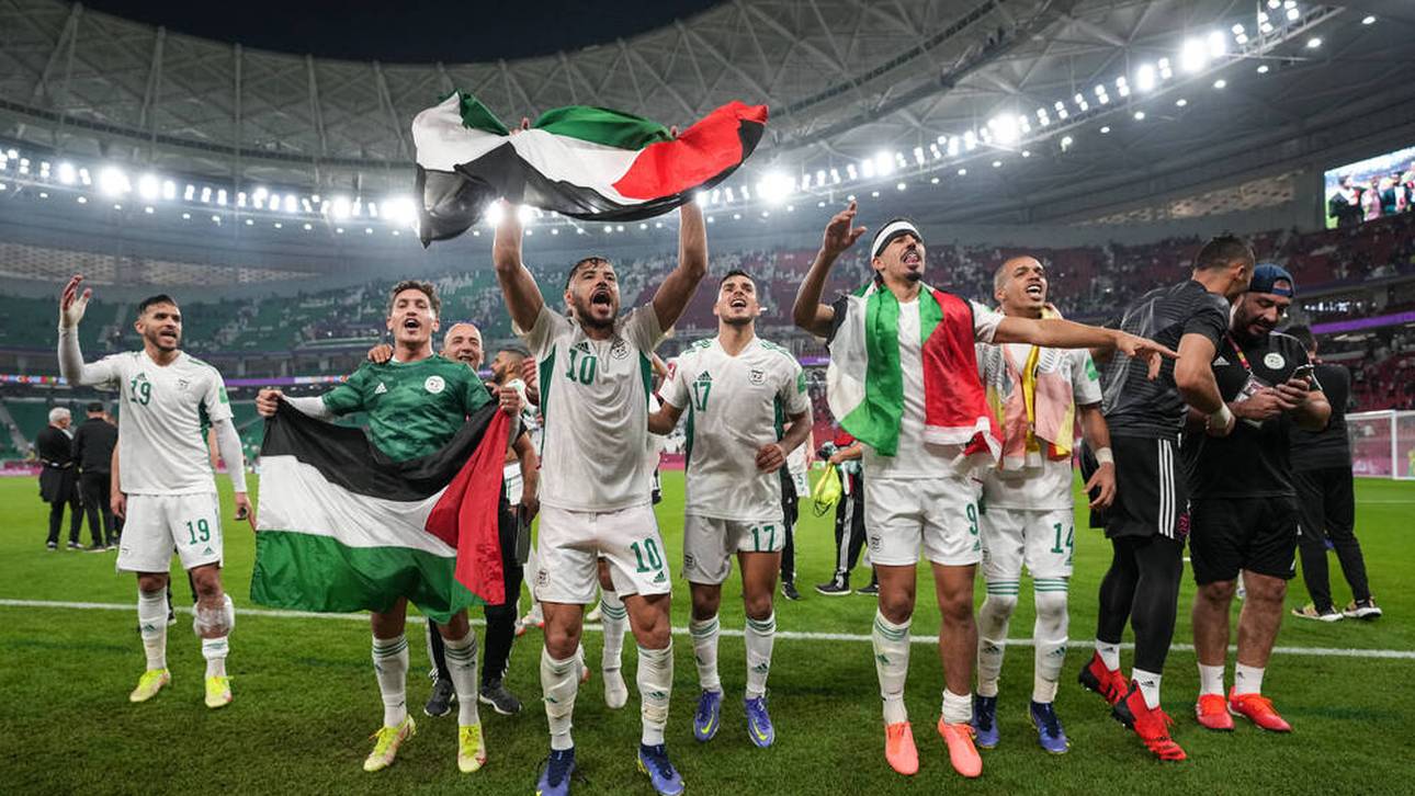 Algerien gewinnt den Arab Cup