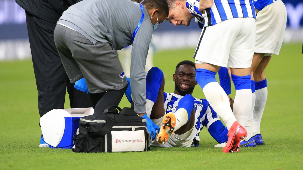 Verletzungsschock in Berlin