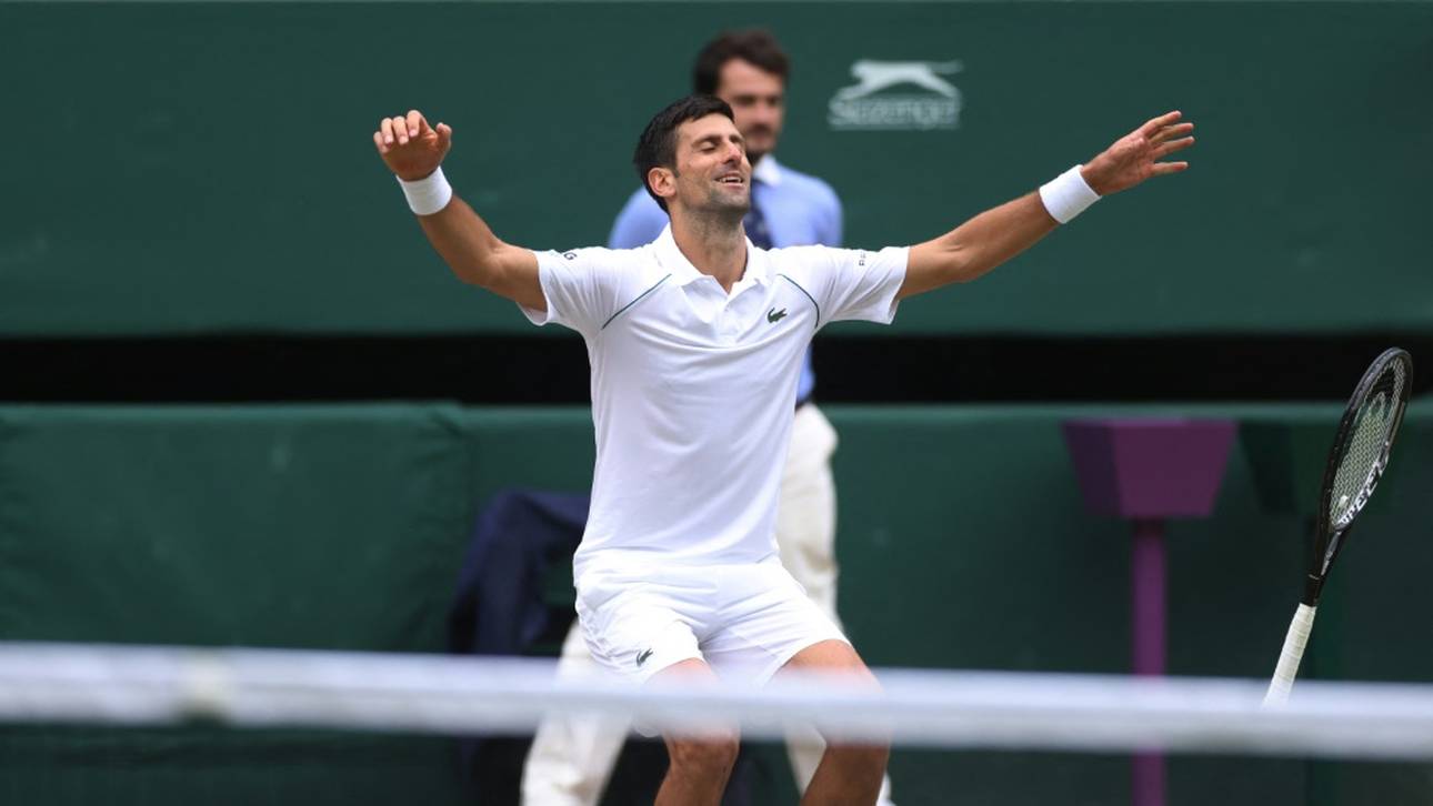 Djokovic durch Wimbledonsieg schon für die ATP Finals qualifiziert