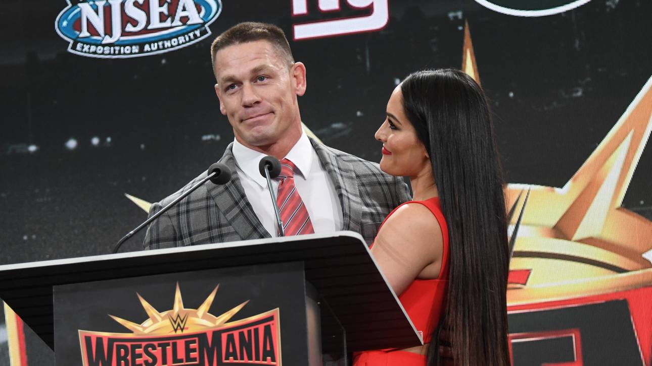Mit John Cena war Nikki Bella bis 2018 verlobt