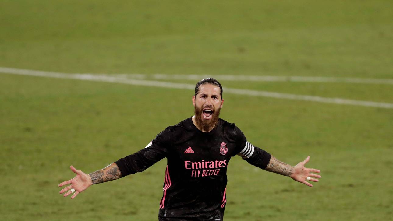 Ramos löst Alarm in Madrid aus