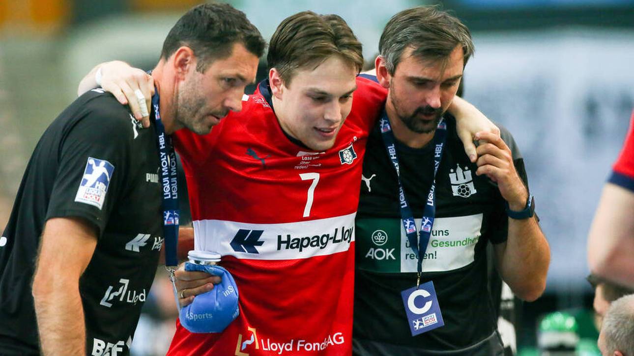 Verletzungspech für den HSV Handball
