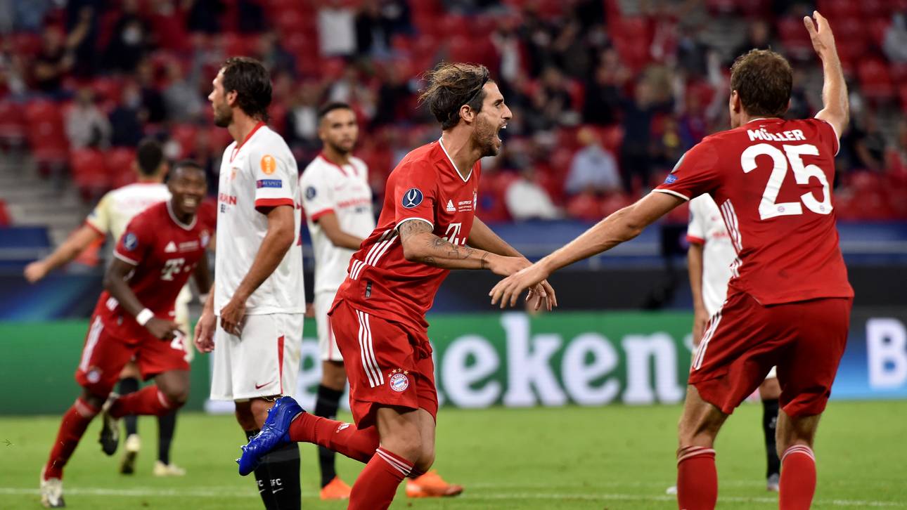 Bayern holen europäischen Supercup