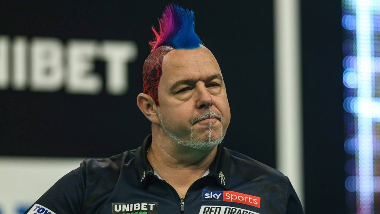 Darts-WM: Titelverteidiger Wright mit Auftakt nach Maß