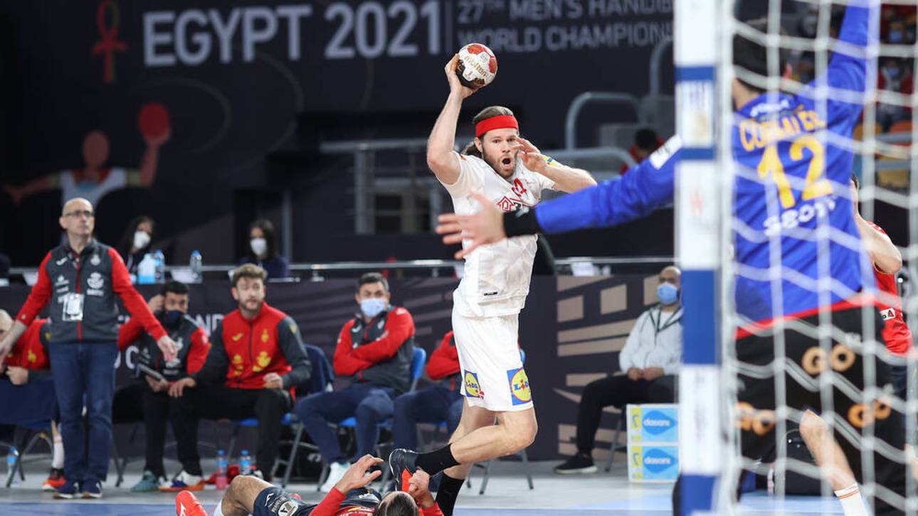 Wieder Thriller! Dänen im WM-Finale