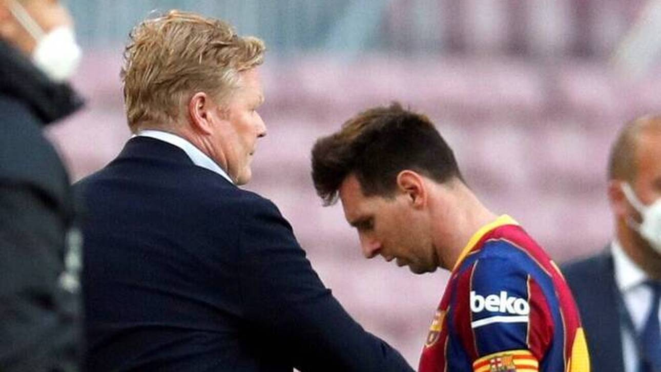 Weltfußballer Messi? Das sagt Koeman