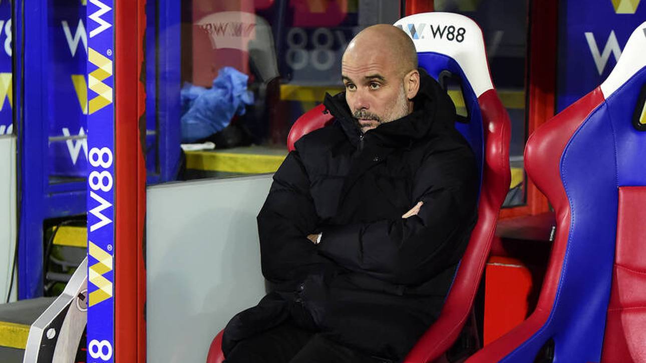 Dieser Guardiola-Auftritt irritiert