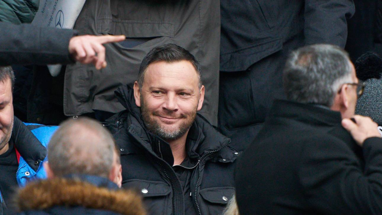 Dárdai diktierte Hertha Bedingungen