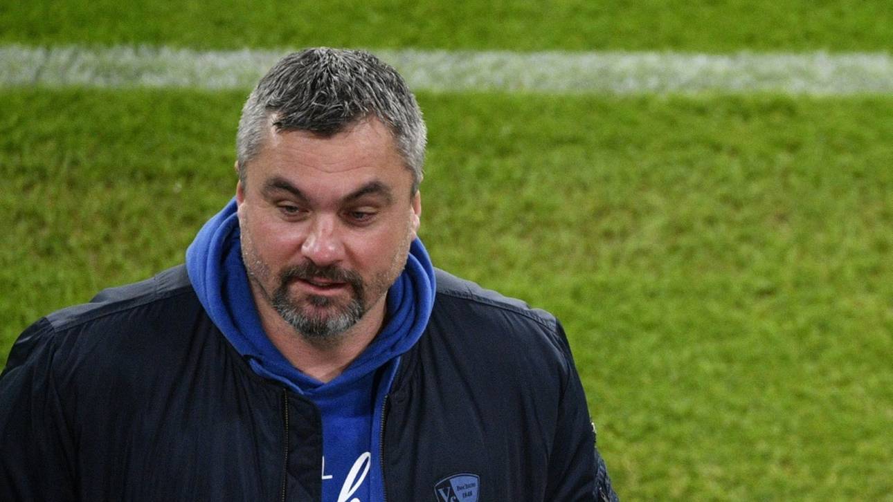 VfL-Coach Reis wird trotz Sperre im Stadion sein